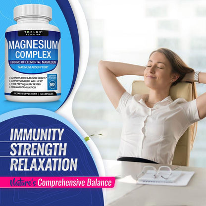 Toplux Magnesium Complex 8 | Essential Magnesium Supplement