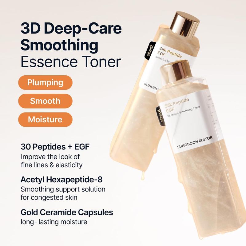 Sungboon EGF Tox Toner | PDRN, Collagen & NAD+ EGF