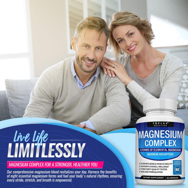 Toplux Magnesium Complex 8 | Essential Magnesium Supplement
