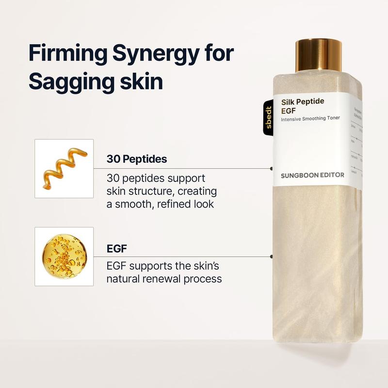 Sungboon EGF Tox Toner | PDRN, Collagen & NAD+ EGF