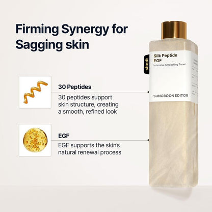 Sungboon EGF Tox Toner | PDRN, Collagen & NAD+ EGF