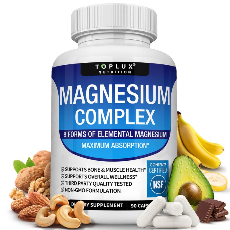 Toplux Magnesium Complex 8 | Essential Magnesium Supplement